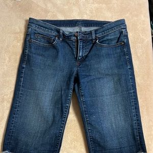 Loft Denim Long Shorts